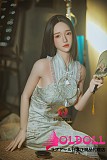 SHEDOLL 158cm Cカップ  楚琳（chulin）ちゃん②メイク  フルシリコン製   ボディー材質など選択可能 等身大リアルラブドール