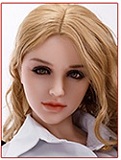 Sanhui doll 最新作 トルソー 100cm Fカップ ＃4ヘッド フルシリコンラブドール 上半身ドール