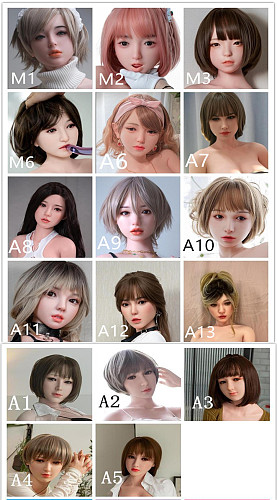 Art-doll ヘッド単体  headのみ フルシリコン製 M16ジョイント/artdollオリジナルジョイント選択可能