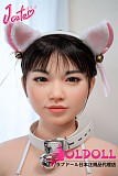 J cute  133cm バスト平  AGD07 唯（ゆい）ちゃん 貧乳 宣伝画像髪の毛植毛あり フルシリコンドール ロリータ 等身大リアルラブドール