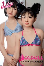 J cute  133cm バスト平  AGD07 唯（ゆい）ちゃん +149cm AGD08 美郁（みく） 貧乳 宣伝画像髪の毛植毛あり フルシリコンドール ロリータ 等身大リアルラブドール
