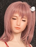Sanhui doll 最新作 トルソー 100cm Fカップ ＃4ヘッド フルシリコンラブドール 上半身ドール