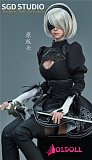【日本ファン特別枠50名限定】【先行販売 迷彩衣装無料付き】戦闘制服無料に付き Mini Doll ミニドール 2B SGD-002  Man You 1/3 シリコンドール アクションフィギュア ラブドール リアルドール