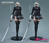 【日本ファン特別枠50名限定】【先行販売 迷彩衣装無料付き】戦闘制服無料に付き Mini Doll ミニドール 2B SGD-002  Man You 1/3 シリコンドール アクションフィギュア ラブドール リアルドール