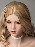 Sanhui doll 最新作 トルソー 100cm Fカップ ＃4ヘッド フルシリコンラブドール 上半身ドール