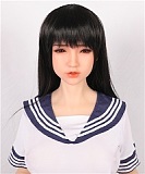 Sanhui doll 最新作 トルソー 100cm Fカップ ＃4ヘッド フルシリコンラブドール 上半身ドール