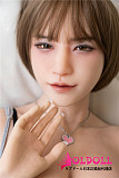 Qita Doll  #诺拉（nora）ヘッド 166cm Cカップ 「フェイシャルEX」機能 目を開閉可能 口開閉機能対応可能 フルシリコン製ドール リアルラブドール