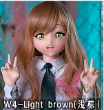 Butterfly Doll  アニメドール Koharuヘッド 140cm Fカップ TPE製 ラブドール M16ボルト (BH-096)