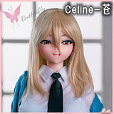 Butterfly Doll  アニメドール Koharuヘッド 140cm Fカップ TPE製 ラブドール M16ボルト (BH-096)