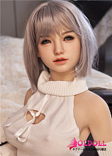 Sanhui doll 新ボディ158cm Dカップ  #8 と#23ヘッド  フルシリコンラブドール リアルドール
