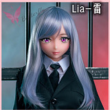 Butterfly Doll  アニメドール Koharuヘッド 140cm Fカップ TPE製 ラブドール M16ボルト (BH-096)