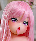 Butterfly Doll  アニメドール Koharuヘッド 140cm Fカップ TPE製 ラブドール M16ボルト (BH-096)