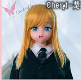 Butterfly Doll  アニメドール Koharuヘッド 140cm Fカップ TPE製 ラブドール M16ボルト (BH-096)