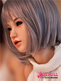 Sanhui doll 新ボディ158cm Dカップ  #8 と#23ヘッド  フルシリコンラブドール リアルドール