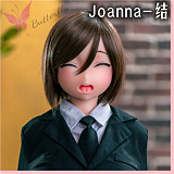 Butterfly Doll  アニメドール Koharuヘッド 140cm Fカップ TPE製 ラブドール M16ボルト (BH-096)