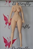 Butterfly Doll  アニメドール Koharuヘッド 140cm Fカップ TPE製 ラブドール M16ボルト (BH-096)