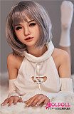Sanhui doll 新ボディ158cm Dカップ  #8 と#23ヘッド  フルシリコンラブドール リアルドール