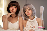 Sanhui doll 新ボディ158cm Dカップ  #8 と#23ヘッド  フルシリコンラブドール リアルドール