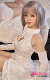 Sanhui doll 新ボディ158cm Dカップ  #8 と#23ヘッド  フルシリコンラブドール リアルドール