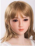 Sanhui Doll 145cmDカップ ＃145-10ヘッド  フルシリコン製等身大リアルラブドール