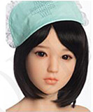 Sanhui Doll 145cmDカップ ＃145-10ヘッド  フルシリコン製等身大リアルラブドール