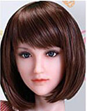 Sanhui Doll 145cmDカップ ＃145-10ヘッド  フルシリコン製等身大リアルラブドール