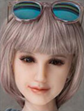 Sanhui Doll 145cmDカップ ＃145-10ヘッド  フルシリコン製等身大リアルラブドール