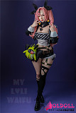 My Loli Waifu 最新作 フルシリコン製152cm Eカップ #76Bヘッド Nicole  ros開閉機能付き 等身大リアルラブドール