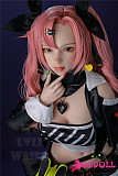 My Loli Waifu 最新作 フルシリコン製152cm Eカップ #76Bヘッド Nicole  ros開閉機能付き 等身大リアルラブドール