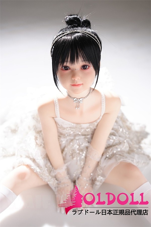 My Loli Waifu Nonokaちゃん 100cm AAカップ #43  シリコン製ヘッド+TPE製ボディー ロり系等身大ラブドール