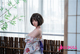 Houyu後遇  希纯(Elle) 150cm Eカップ Houyu&RZRDOLLコラボ製品 等身大 フルシリコン製ラブドール