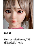 My Loli Waifu 148cm Bカップ 阿离（ALI ）ヘッド シリコンヘッド+TPE製ボディー   ロり系等身大リアルラブドール
