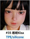 My Loli Waifu 148cm Bカップ 阿离（ALI ）ヘッド シリコンヘッド+TPE製ボディー   ロり系等身大リアルラブドール