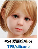 My Loli Waifu 148cm Bカップ 阿离（ALI ）ヘッド シリコンヘッド+TPE製ボディー   ロり系等身大リアルラブドール