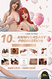 【10年周年記念キャンペーン 8月1日-9月15日まで 最大のキャンペーン 15%オフ 追加ヘッド無料/関節指無料/ハードハンド無料/ハードフィット無料/ゼリーお尻無料/一体式舌無料】Irontechdoll シリコン製ラブドール ヘッドボディ自由に組合 塗装加工あり  等身大 ダッチワイフ  リアルドール