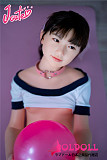 J cute AGD07ヘッド 133cm バスト平 Yuiちゃん 貧乳 宣伝画像髪の毛植毛あり フルシリコンドール ロリータ 等身大リアルラブドール