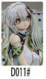 wmdoll #Y013ヘッド 160cm Iカップ アニメドール ソフトビニール製ヘッド+TPE製ボディ 爆乳 等身大リアルラブドール