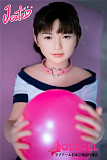 J cute AGD07ヘッド 133cm バスト平 Yuiちゃん 貧乳 宣伝画像髪の毛植毛あり フルシリコンドール ロリータ 等身大リアルラブドール