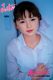 J cute AGD07ヘッド 133cm バスト平 Yuiちゃん 貧乳 緊縛アート 宣伝画像髪の毛植毛あり フルシリコンドール ロリータ 等身大リアルラブドール