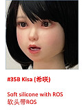 My Loli Waifu 最新作 フルシリコン製158cm Dカップ Ayaka(あやか)ヘッド  ROS口開閉機能選択可能 等身大リアルラブドール