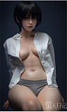 蛍火日記 151cm Aカップ 菜菜子（Nanako）宣伝画像職人メイク フルシリコン製 リアルラブドール 塗装加工あり