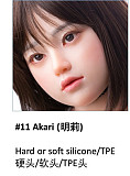 My Loli Waifu 最新作 フルシリコン製158cm Dカップ Ayaka(あやか)ヘッド  ROS口開閉機能選択可能 等身大リアルラブドール