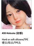 My Loli Waifu 最新作 フルシリコン製158cm Dカップ Ayaka(あやか)ヘッド  ROS口開閉機能選択可能 等身大リアルラブドール