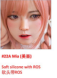 My Loli Waifu 最新作 フルシリコン製158cm Dカップ Ayaka(あやか)ヘッド  ROS口開閉機能選択可能 等身大リアルラブドール