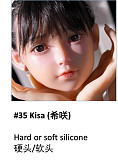 My Loli Waifu 最新作 フルシリコン製158cm Dカップ Ayaka(あやか)ヘッド  ROS口開閉機能選択可能 等身大リアルラブドール