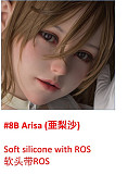My Loli Waifu 最新作 フルシリコン製158cm Dカップ Ayaka(あやか)ヘッド  ROS口開閉機能選択可能 等身大リアルラブドール