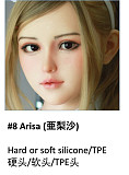My Loli Waifu 最新作 フルシリコン製158cm Dカップ Ayaka(あやか)ヘッド  ROS口開閉機能選択可能 等身大リアルラブドール