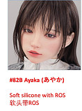 My Loli Waifu 最新作 フルシリコン製158cm Dカップ Ayaka(あやか)ヘッド  ROS口開閉機能選択可能 等身大リアルラブドール