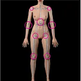 WAXDOLL  110cm AAカップ ヘッドGB58 フルシリコン製  等身大ロリリアルラブドール