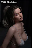 WAXDOLL  110cm AAカップ ヘッドGB58 フルシリコン製  等身大ロリリアルラブドール